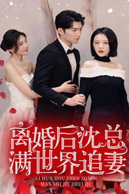 离婚后,沈总满世界追妻 封面
