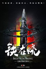 铁在烧:志愿军第63军铁原战记 封面