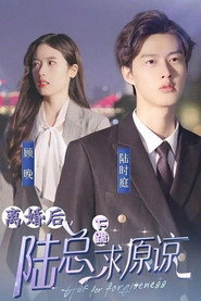 离婚后,陆总下跪求原谅 封面