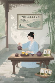 中国茶文化与茶健康 封面