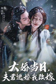 大婚当日夫君逃婚我改嫁 封面
