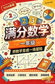 满分数学 封面