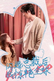 闪婚总裁后,我惊艳全球 封面