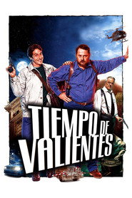 Tiempo de valientes 封面