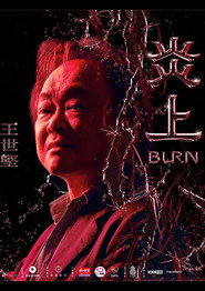《炎上 Burn》王世堅 封面