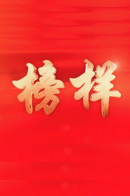 榜样 封面