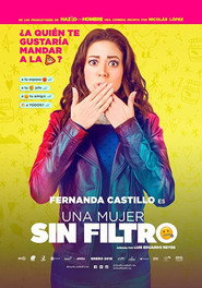 Una mujer sin filtro 封面