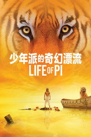少年派的奇幻漂流 封面