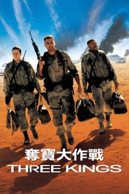 夺金三王 封面
