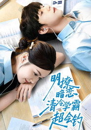 明撩暗恋清冷学霸超会钓 封面