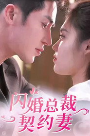 闪婚总裁契约妻 封面