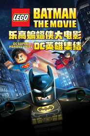 乐高蝙蝠侠大电影:DC英雄集结 封面