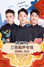 德云社三筱相声专场沧州站 2025 封面