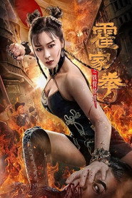 霍家拳之铁臂娇娃 封面