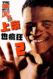 上帝也疯狂2 封面