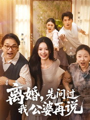 离婚,先问过我公婆再说 封面