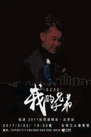 高进“我的好兄弟”2017世界巡回演唱会北京站 封面