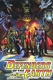 Defenders of the Earth 封面