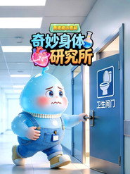 黄墩墩小百科奇妙身体研究所 封面