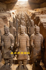 秦兵马俑探秘 封面