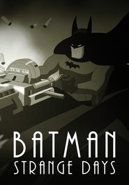 Batman: Strange Days 封面