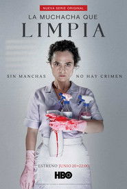 La muchacha que limpia 封面