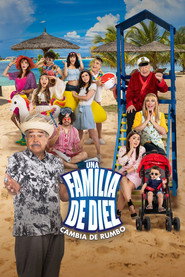 Una familia de diez 封面