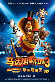 马达加斯加3:欧洲通缉犯 封面