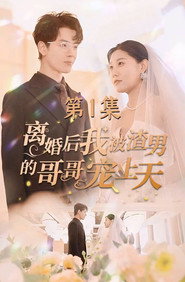 离婚后我被渣男的哥哥宠上天 封面