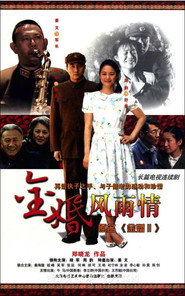金婚·风雨情 封面