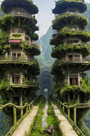 建筑的神秘生活 封面