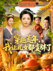 穿越荒年,我让儿女都变胖了 封面