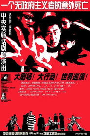 一个无政府主义者的意外死亡 封面