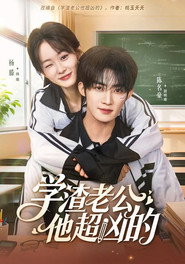 学渣老公他超凶的 封面