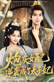炮灰女配逆袭成了太子妃 封面