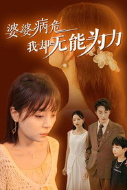 婆婆病危我却无能为力 封面