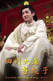 回到大唐当太子 封面
