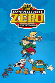 Codename: Kids Next Door: Operation Z.E.R.O. 封面