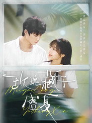 玫瑰藏于盛夏 封面