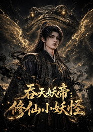 吞天妖帝:修仙小妖怪 封面