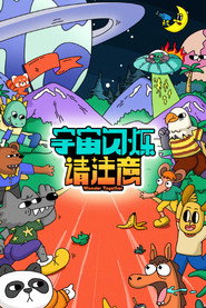 宇宙闪烁请注意 封面