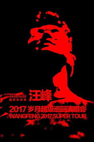 汪峰 岁月巡回演唱会 封面