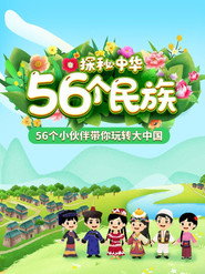 探秘中华56个民族 封面