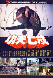 功夫七戒 封面