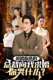 离婚你选的,总裁向我求婚你哭什么 封面