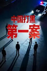中国打黑第一案 封面