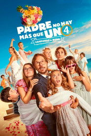 Padre no hay más que uno 4: Campanas de boda 封面
