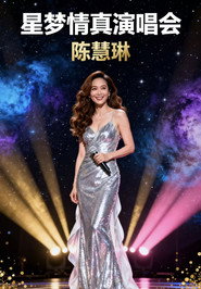 陈慧琳 星梦情真演唱会 封面