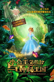 小公主艾薇拉与神秘王国 封面