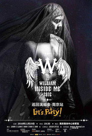 陈伟霆WILLIAM INSIDE ME TOUR 巡迴演唱会 封面